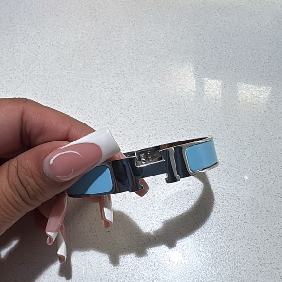 Hermes Blue Bracelet - Picture 4 of 4